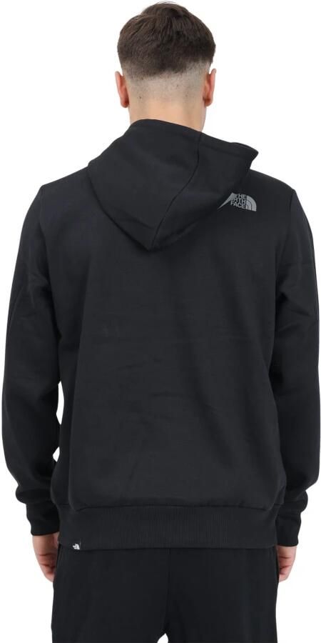 The North Face Stijlvolle Hoodies voor dagelijks gebruik Black Heren - Foto 2