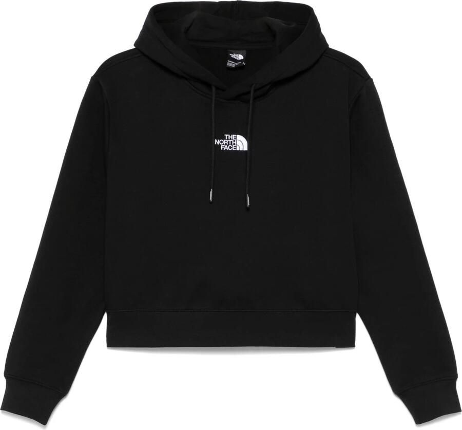 The North Face Sweater NF0A89EX1 W ESSENTIAL CROP HOODIE-JK31 BLACK - Foto 5