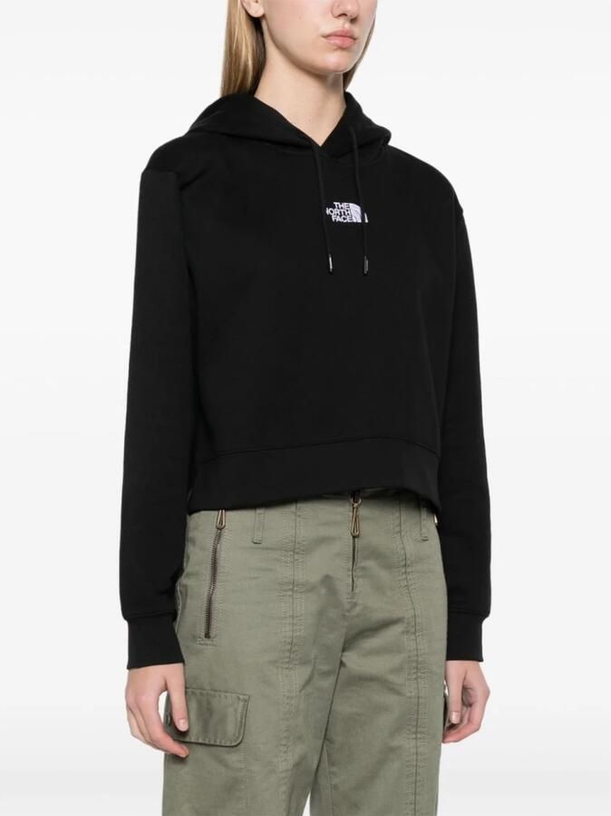 The North Face Sweater NF0A89EX1 W ESSENTIAL CROP HOODIE-JK31 BLACK - Foto 3