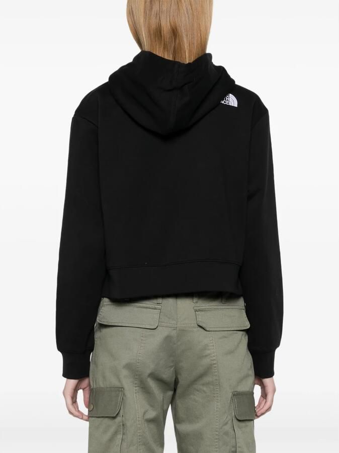 The North Face Sweater NF0A89EX1 W ESSENTIAL CROP HOODIE-JK31 BLACK - Foto 4