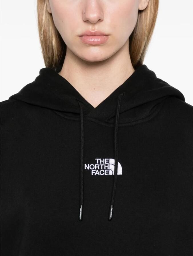 The North Face Sweater NF0A89EX1 W ESSENTIAL CROP HOODIE-JK31 BLACK