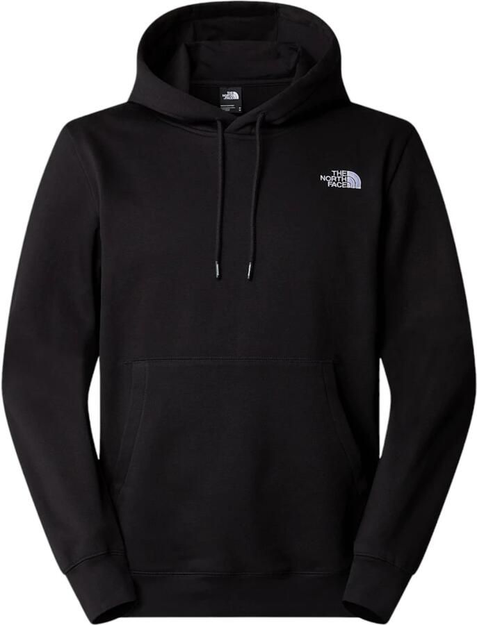 The North Face Essentiële Zwarte Hoodie Sweater Black Heren