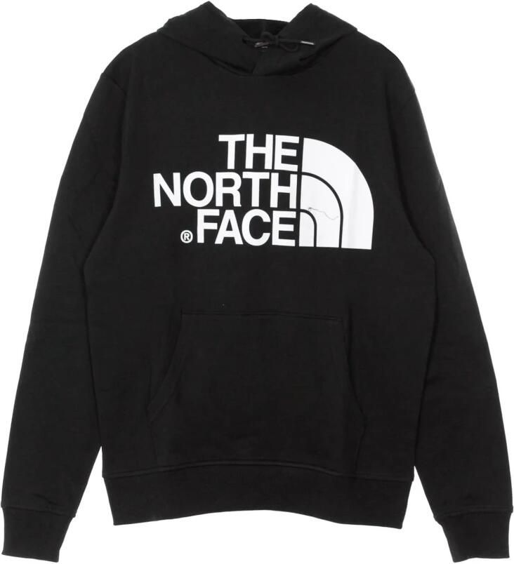 The North Face Zwarte hoodie met verstelbare capuchon en voorzak Zwart Heren - Foto 3