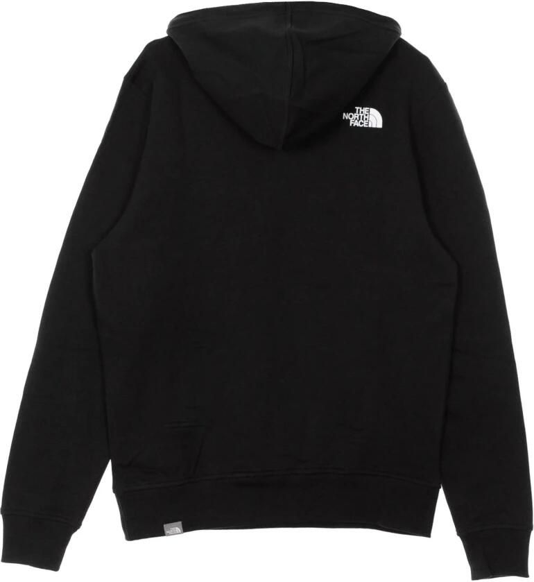 The North Face Zwarte hoodie met verstelbare capuchon en voorzak Zwart Heren - Foto 2