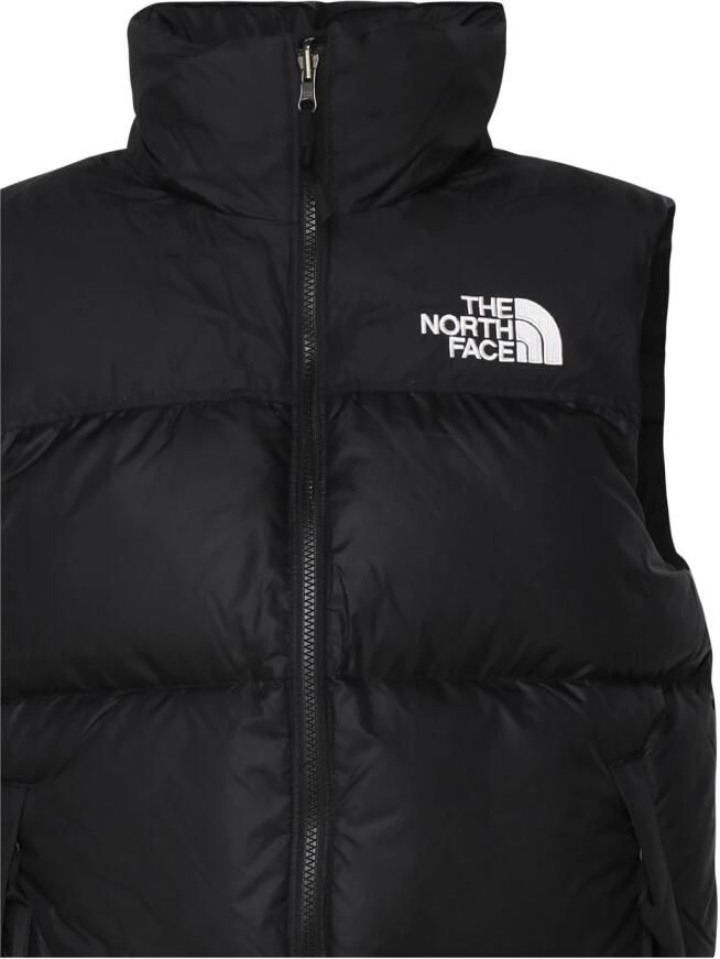 The North Face Zwarte ritsjas met opbergbare capuchon Black Heren - Foto 2