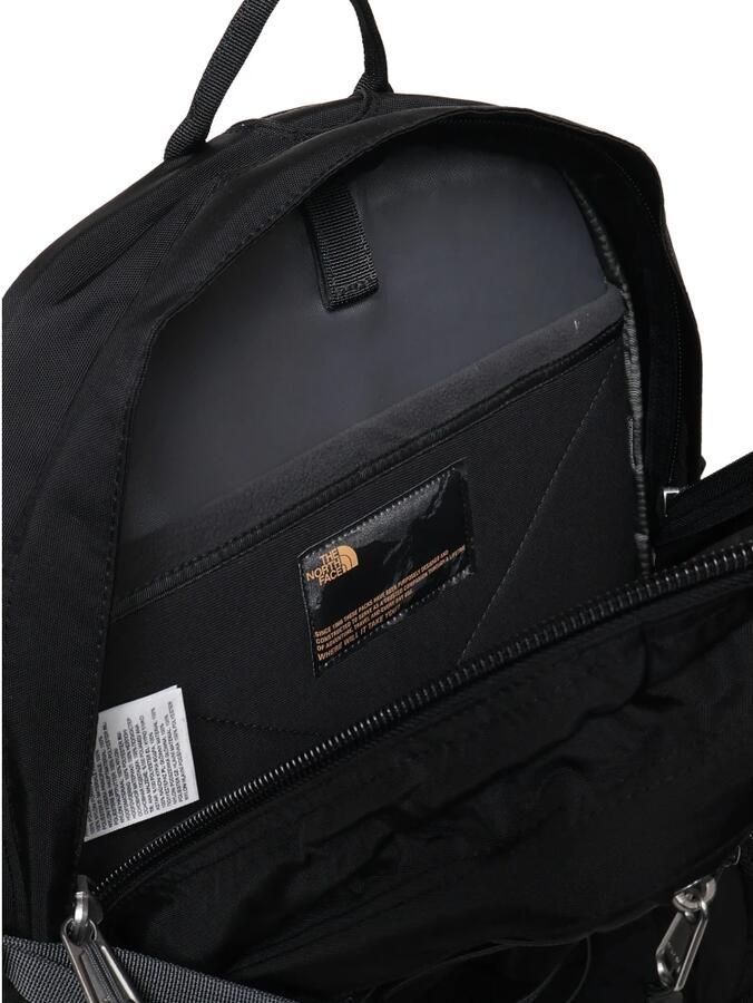 The North Face Klassieke Zwarte Rugzak met Laptopsleeve Black - Foto 10