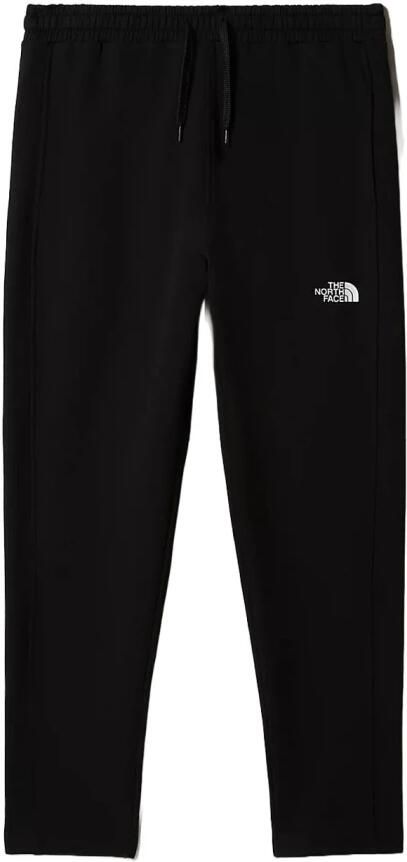 The North Face Zwarte Standaard Broek Heren Katoen Elastisch Black Heren