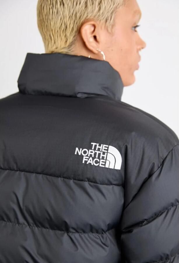 The North Face Zwarte Waterdichte Hooded Jas Nf0A89G9Jk31 Black Dames - Foto 3