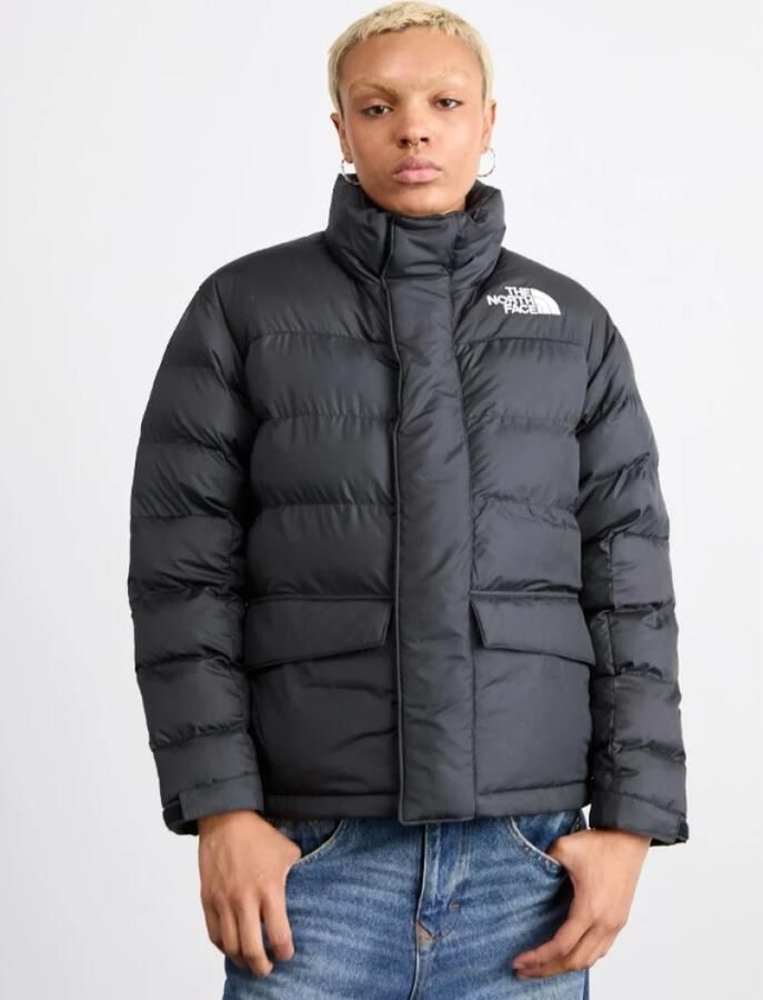 The North Face Zwarte Waterdichte Hooded Jas Nf0A89G9Jk31 Black Dames - Foto 2