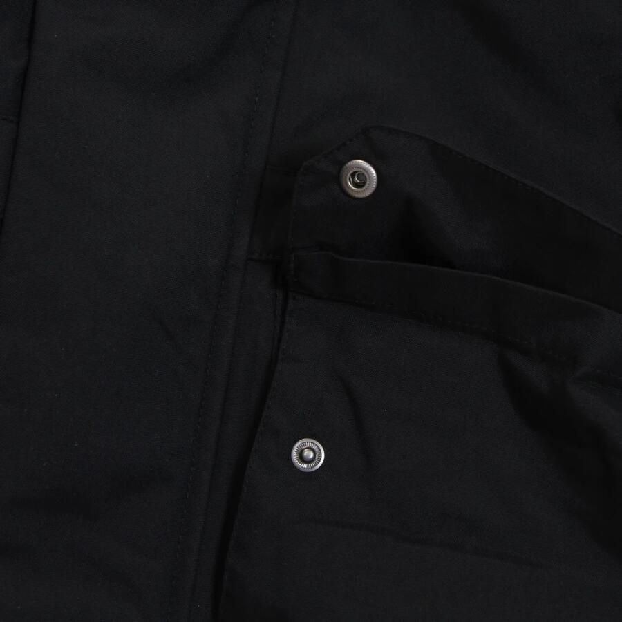 The North Face Zwarte Waterdichte Lange Jas met Bontkraag Black Heren - Foto 3