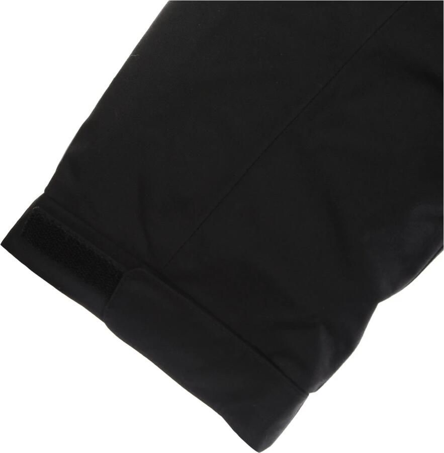 The North Face Zwarte Waterdichte Lange Jas met Bontkraag Black Heren - Foto 7