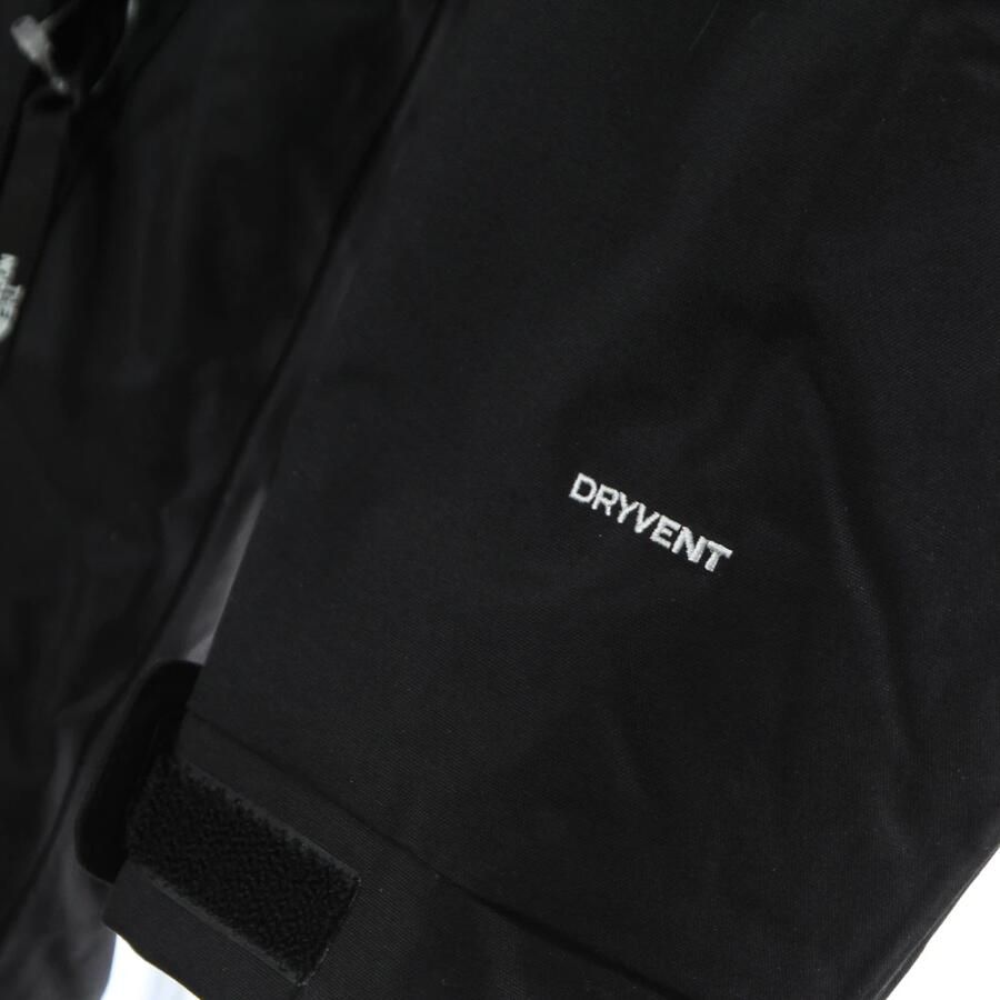 The North Face Zwarte Waterdichte Lange Jas met Bontkraag Black Heren - Foto 4