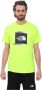 The North Face Theorth Face T-shirts and Polos Geel Heren - Thumbnail 4