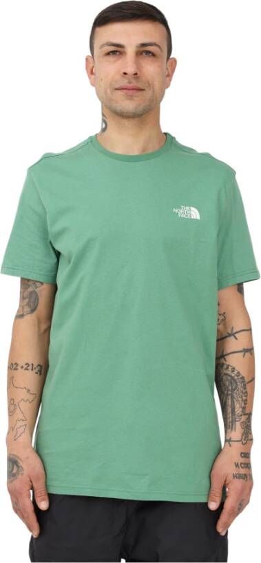 The North Face Theorth Face T-shirts and Polos Groen Unisex
