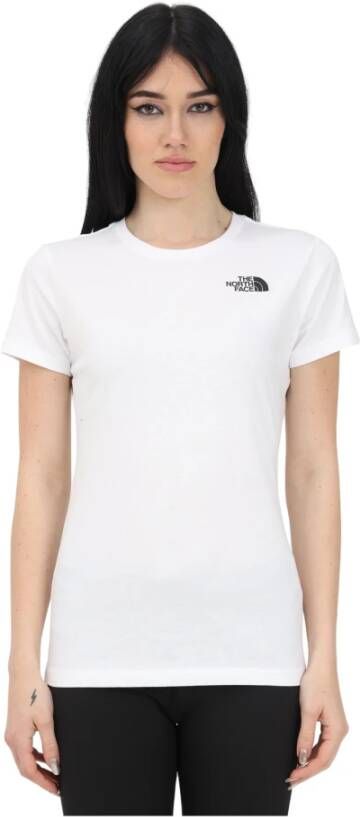 The North Face Theorth Face T-shirts and Polos Wit Dames