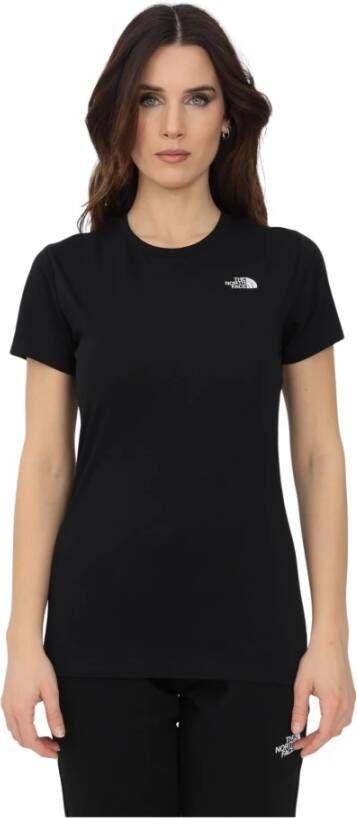 The North Face Theorth Face T-shirts and Polos Zwart Dames