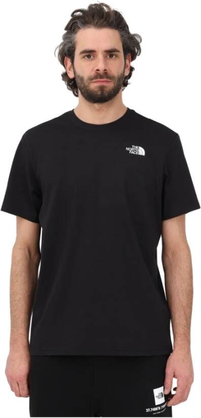 The North Face Theorth Face T-shirts and Polos Zwart Heren