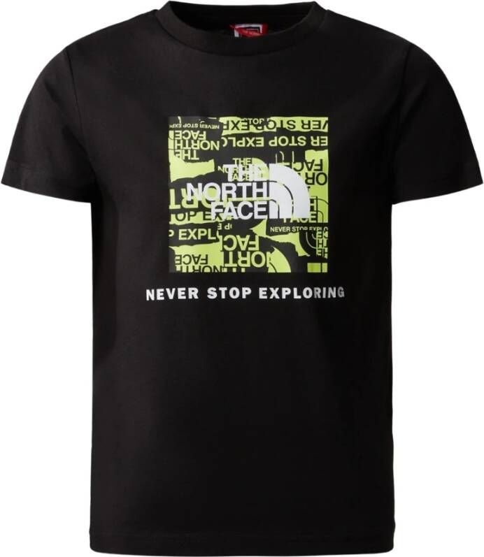 The North Face Theorth Face T-shirts and Polos Zwart