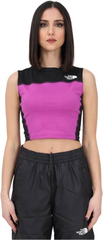 The North Face Theorth Face Top Purple Dames