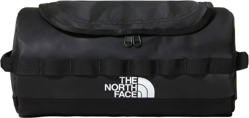 The North Face Make-uptasje met labelprint model 'TRAVEL CANISTER'