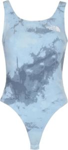 The North Face Top Blauw Dames