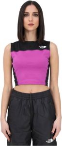 The North Face Top Paars Dames