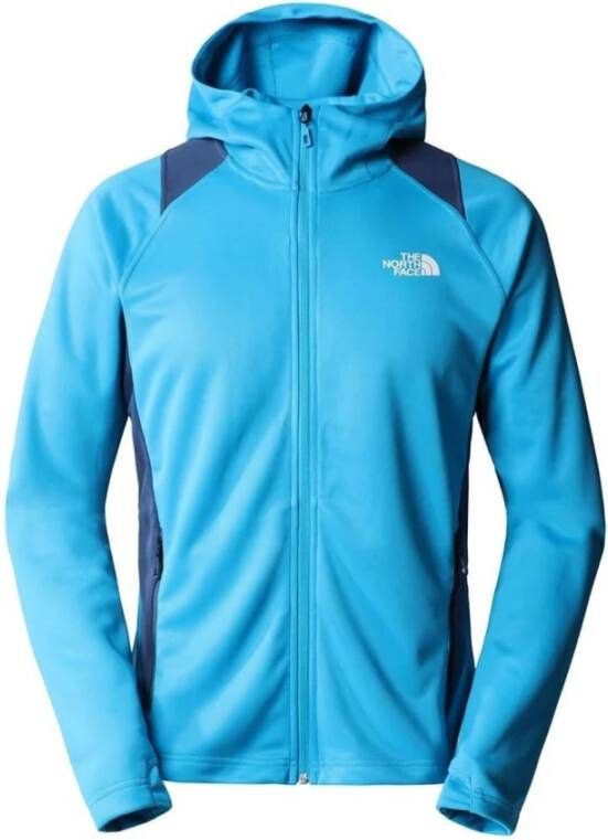 The North Face Training Jackets Blauw Heren
