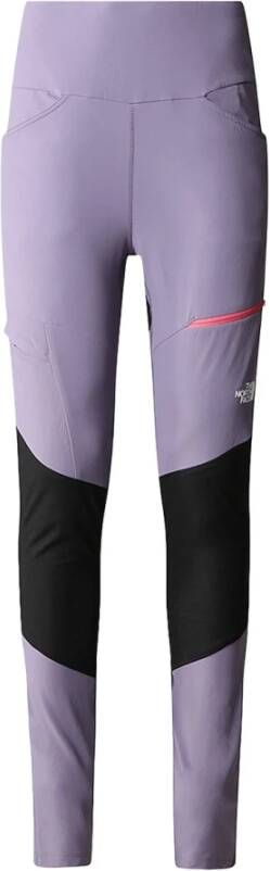 The North Face Training Leggings Paars Dames