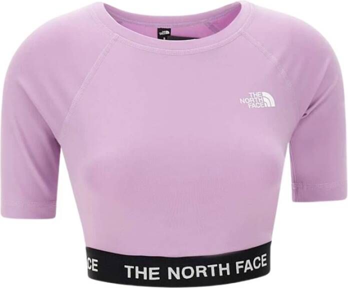 The North Face Training T-Shirts Paars Dames