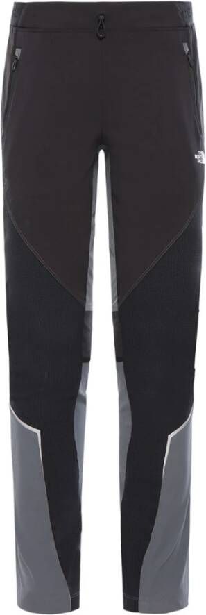 The North Face Zware broek in zwart en grijs Black Dames