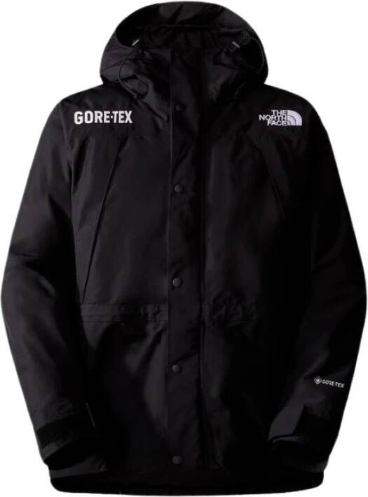 The North Face Gore-Tex Mountain Jas Black Heren