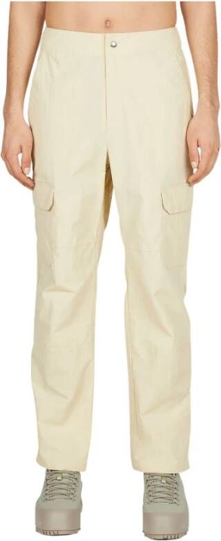 The North Face Trousers Beige Heren