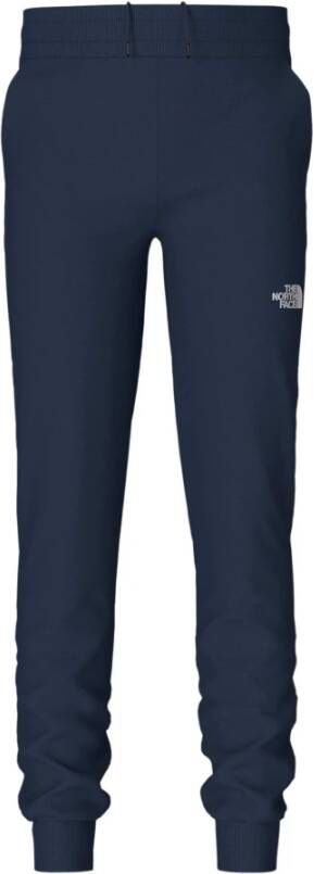 The North Face Trousers Blauw Heren