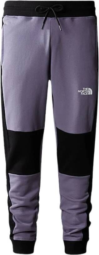 The North Face Trousers Paars Heren