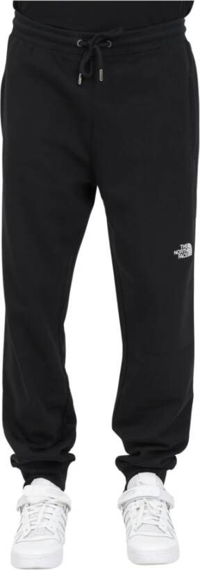 The North Face Trousers Zwart Heren