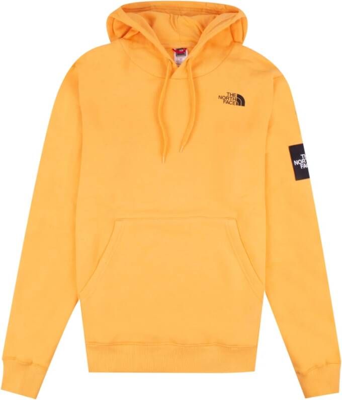 The North Face Trui Yellow Heren