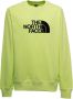 The North Face Lichtgewicht Crewneck Sweatshirt Groen Green Heren - Thumbnail 1