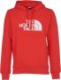 The North Face Trui Rood Heren - Thumbnail 1