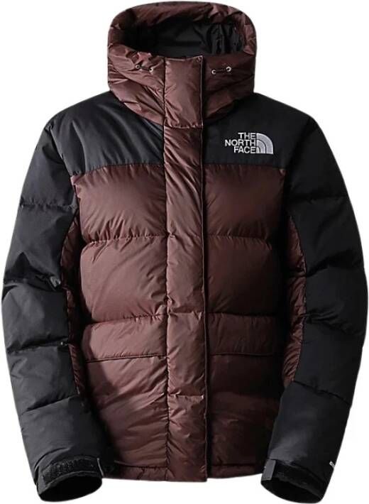 The North Face Windbestendige Himalayan Down jas Brown Dames