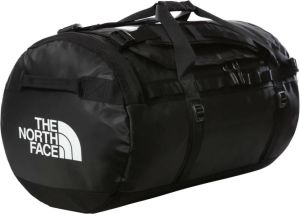The North Face Duffle bag met labelprint model 'BASE CAMP DUFFLE L'