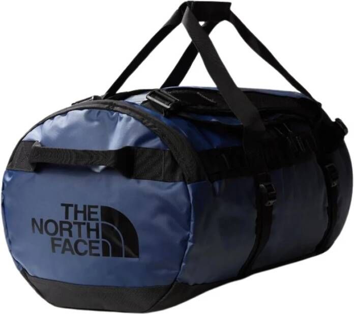 The North Face Weekendtas met labelprint model 'BASE CAMP DUFFEL M'