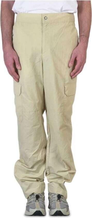 The North Face Wide Trousers Beige Heren