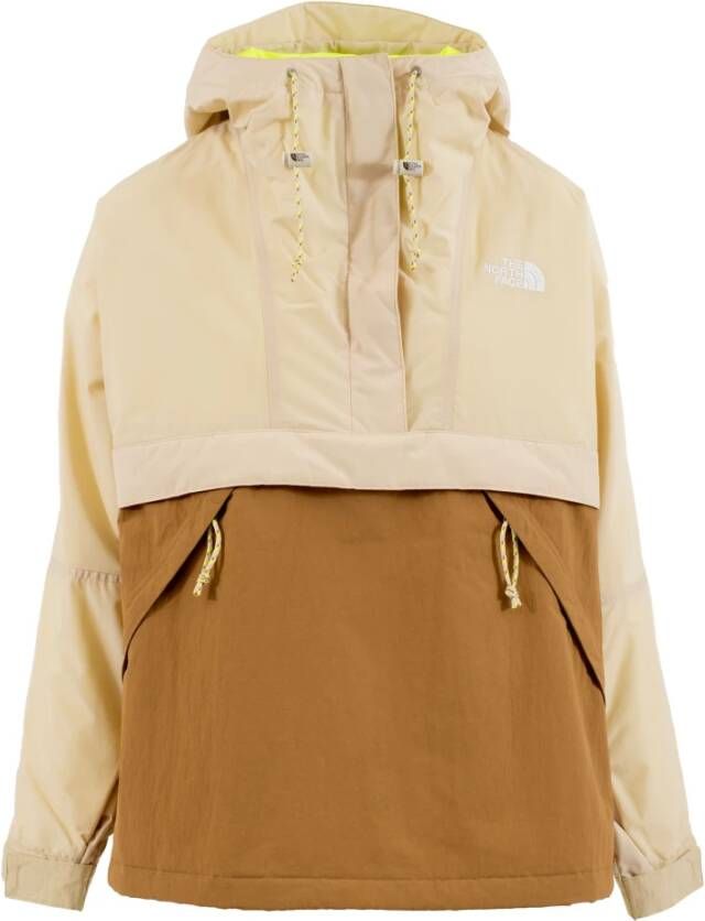 The North Face Wind Jackets Beige Dames
