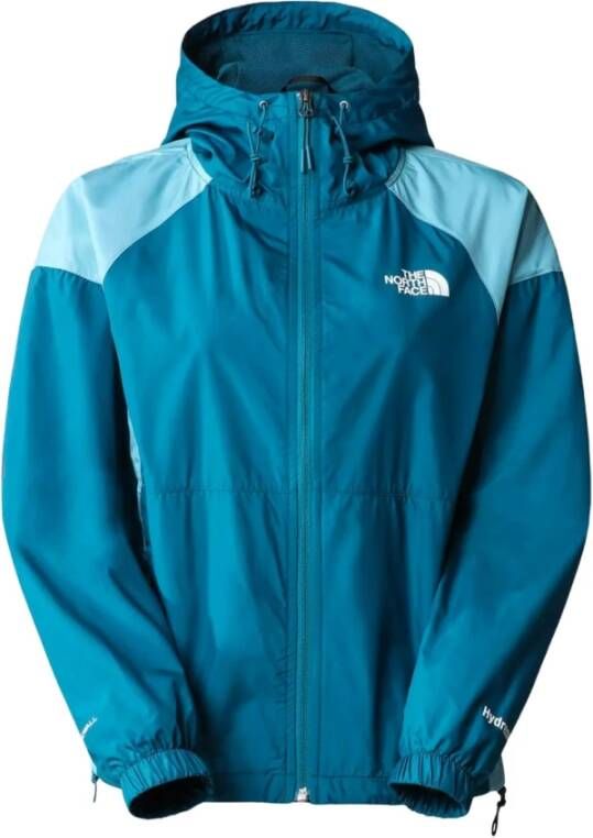 The North Face Wind Jackets Blauw Dames