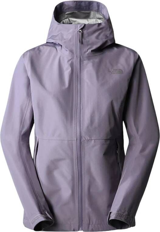 The North Face Wind Jackets Paars Dames