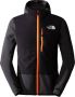 The North Face Hybride Dawn Turn Jas Zwart Heren - Thumbnail 1