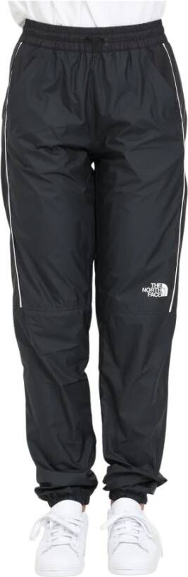The North Face Winddichte broek voor dames met elastische tailleband en enkelritsen Grijs Heren