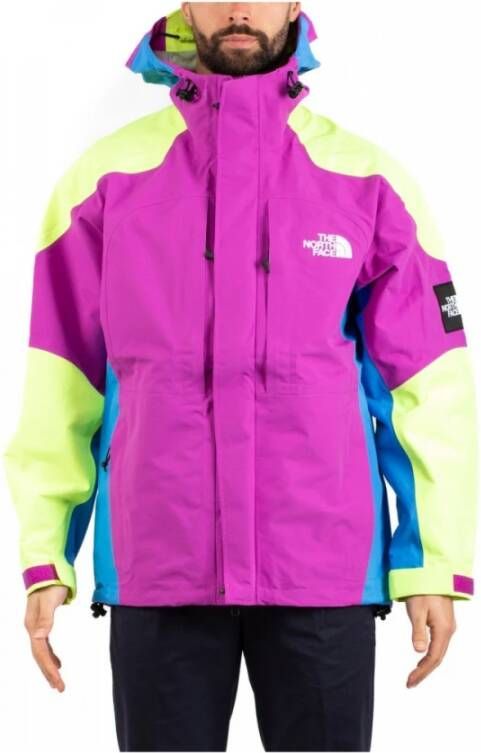The North Face Winter Jacket Paars Heren