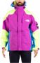 The North Face Carduelis Jas Paars Geel Blauw Multicolor Heren - Thumbnail 3