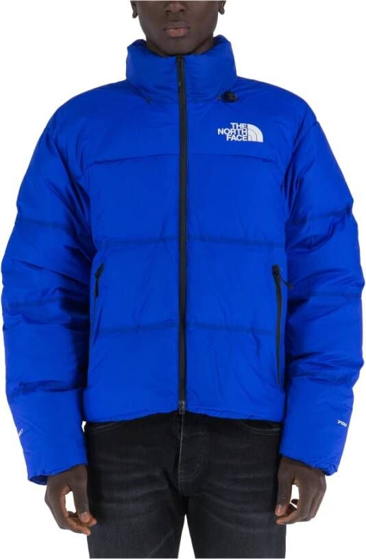 The North Face Winter Jackets Blauw Heren